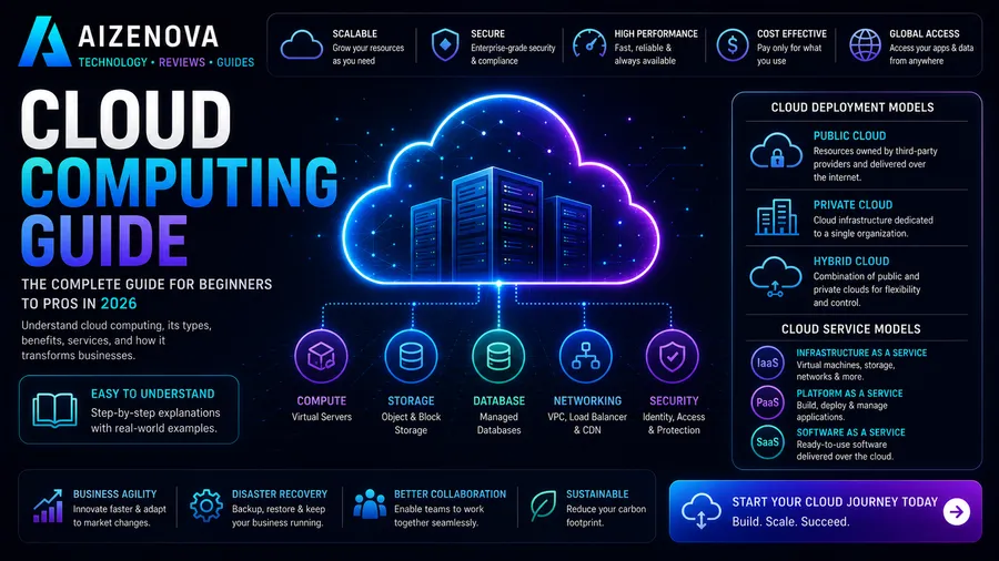 Cloud Computing Guide: Everything You Need to Know in 2026