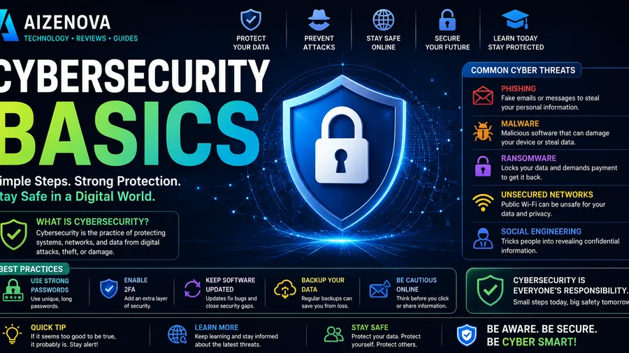 Cybersecurity Basics: A Beginner's Guide to Staying Safe Online