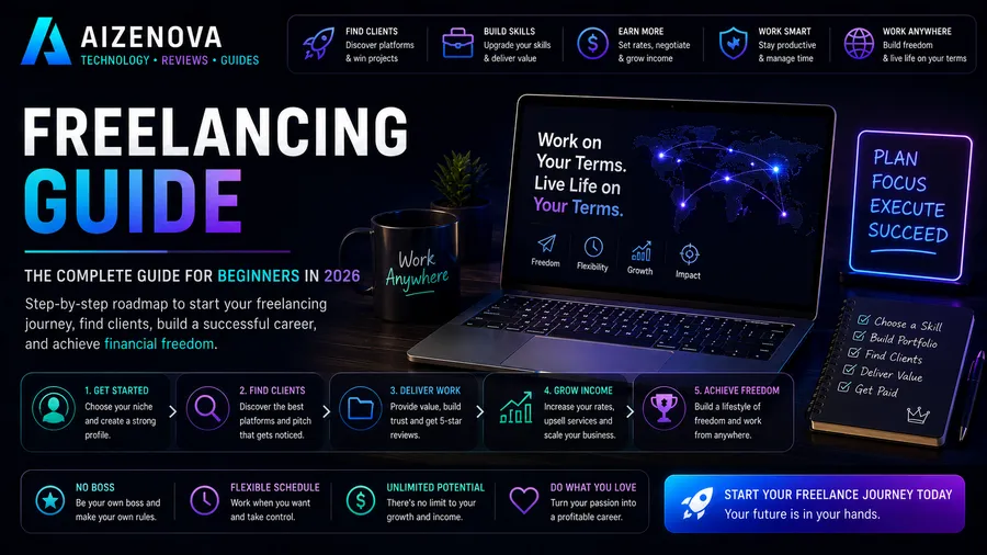 Freelancing Guide: How to Start and Build a Successful Freelance Career in 2026