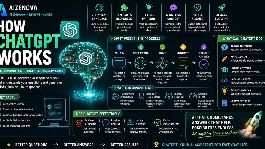 How ChatGPT Works: A Beginner's Guide to Artificial Intelligence
