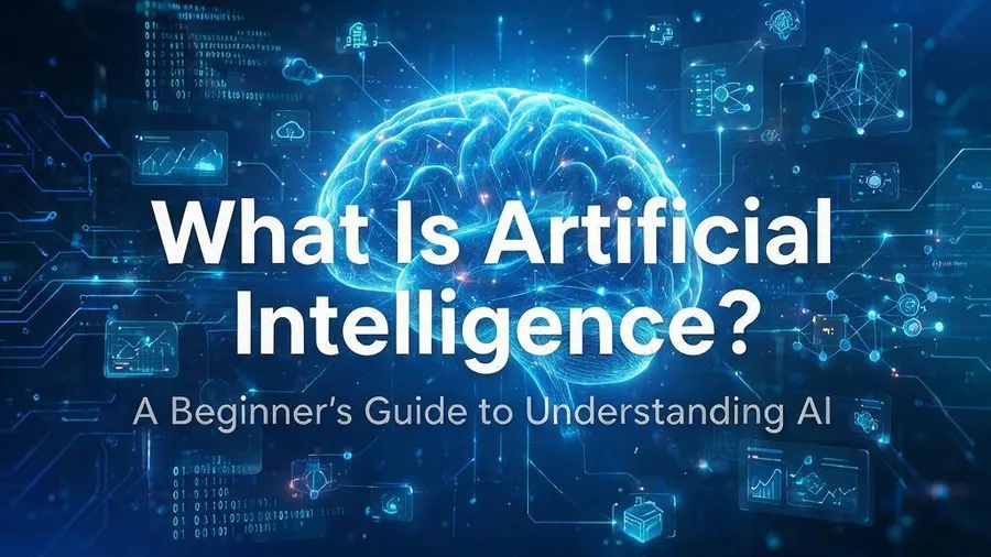 What Is Artificial Intelligence? A Complete Beginner's Guide (2026)
