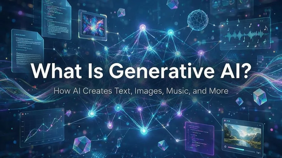 What Is Generative AI? A Complete Beginner's Guide (2026)